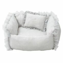 Cuccia Rapunzel Sweet Dreams Ferribiella - Grigio - 61x48x24 Cm