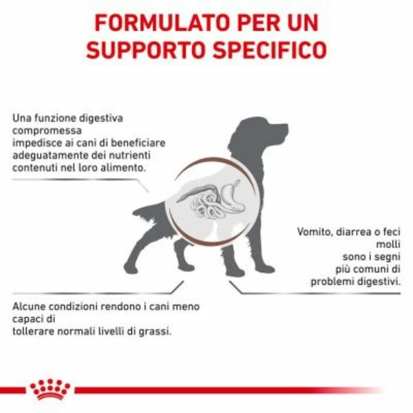 Royal Canin Gastrointestinal Low Fat Canine - 1,5 Kg - immagine 3