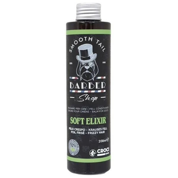 Balsamo Anticrespo Per Cani Soft Elixir Barbershop Croci - 200 Ml