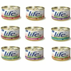 Life Cat Natural Lattine 85 Gr - Tonno