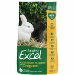 Burgess Excel Coniglio Adult Origano - 1,5 Kg