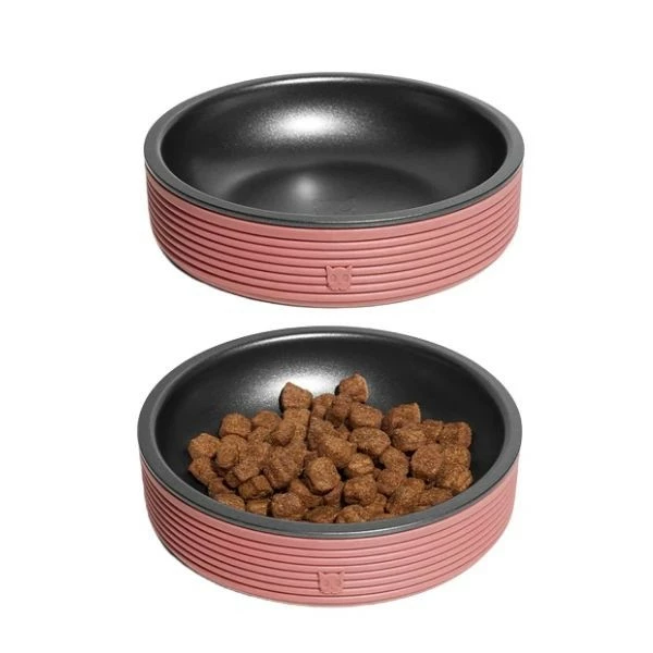 Ciotola Duo Bowl Zee Dog - Terracotta - immagine 2