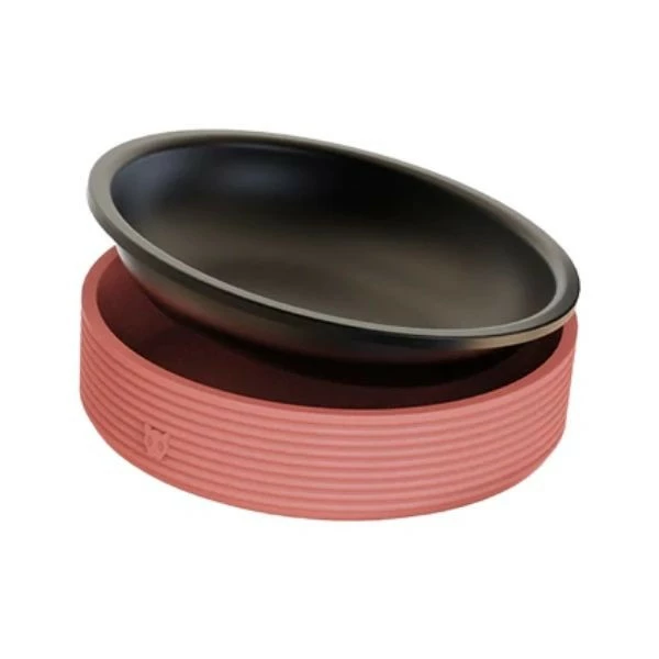 Ciotola Duo Bowl Zee Dog - Terracotta