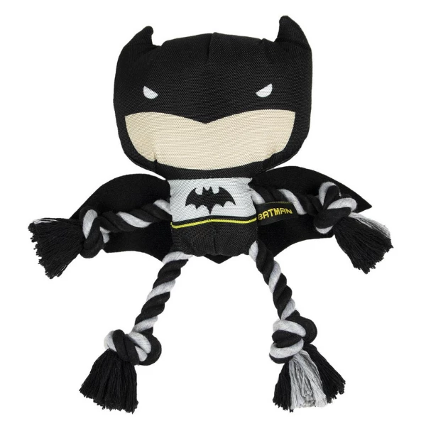 Corda Dentale Con Peluche For Fan Pets - Batman - immagine 5