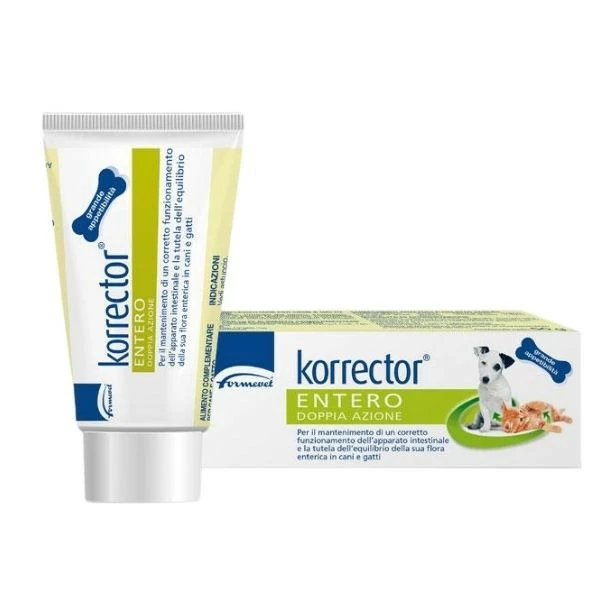 Formevet Korrector Entero Doppia Azione Pasta Appetibile - 50 Ml