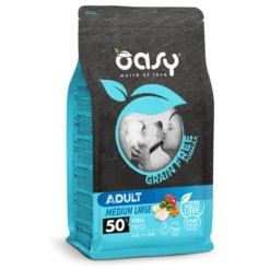 Oasy Grain Free Adult Medium Large Pesce - 12 Kg