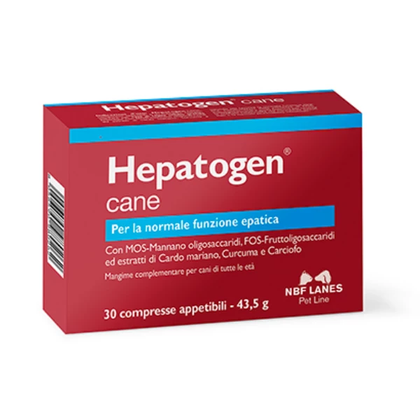 NBF Hepatongen Cane - 30 Compresse
