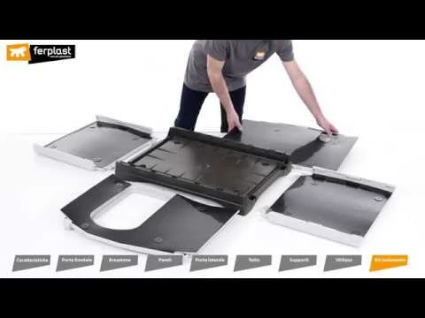 Cuccia Da Esterni Dogvilla Ferplast - DOGVILLA 70: 73 X 59 X H 53 Cm - immagine 2