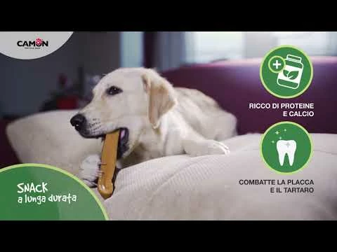 Camon Snack Barrette Al Latte Himalaya - Medium - 100 Gr - immagine 3