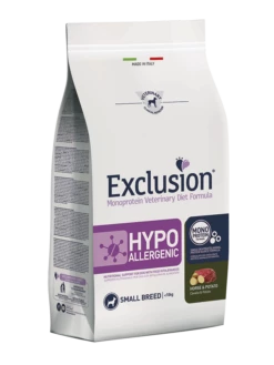 Exclusion Diet Hypoallergenic Small Breed Cavallo E Patate - 2 Kg