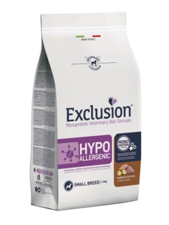 Exclusion Diet Hypoallergenic Small Breed Coniglio E Patate - 2 Kg