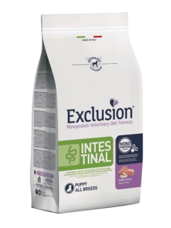 Exclusion Diet Intestinal Puppy Maiale E Riso - 2 Kg