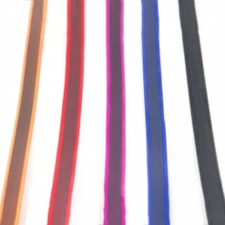 Guinzaglio Presa Color & Gray Con Manico Julius K9 - Rosa-Grigio 2 Mt