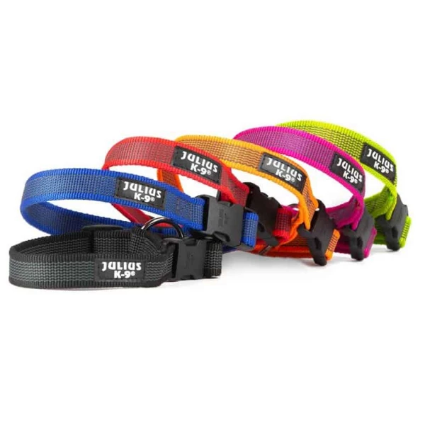 Collare Color & Gray Julius K9 - Rosso 65 Cm