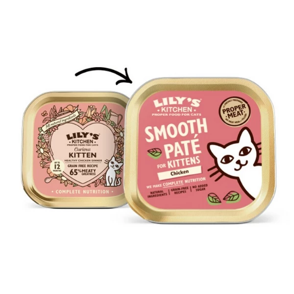 Lily's Kitchen Ricette Naturali 85 Gr - KITTEN Pollo - immagine 4