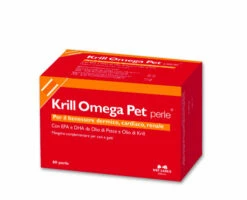 Krill Omega Pet Perle - 1 Confezione Da 60 Perle