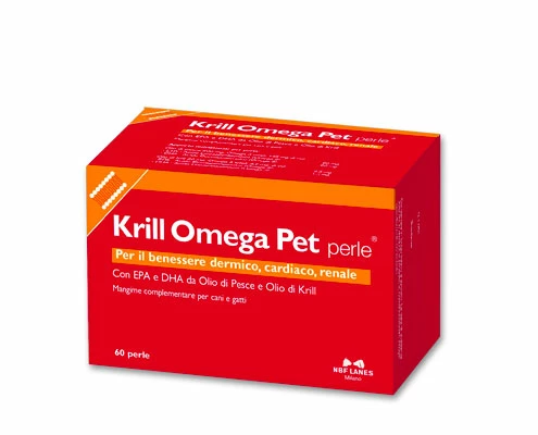 Krill Omega Pet Perle - 1 Confezione Da 60 Perle
