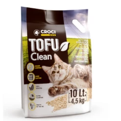 Lettiera Tofu Clean Croci - 10 Lt