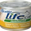 Life Cat Natural Le Ricette 150 Gr - Tonnetto Con Pesce Azzurro E Verdure
