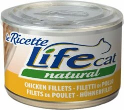 Life Cat Natural Le Ricette 150 Gr - Tonnetto Con Pesce Azzurro E Verdure