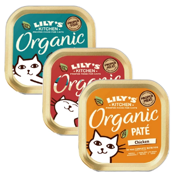 Lily's Kitchen Ricette Bio 85 Gr - Cena Bio Al Pollo