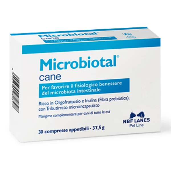 Microbiotal Cane - 30 Compresse