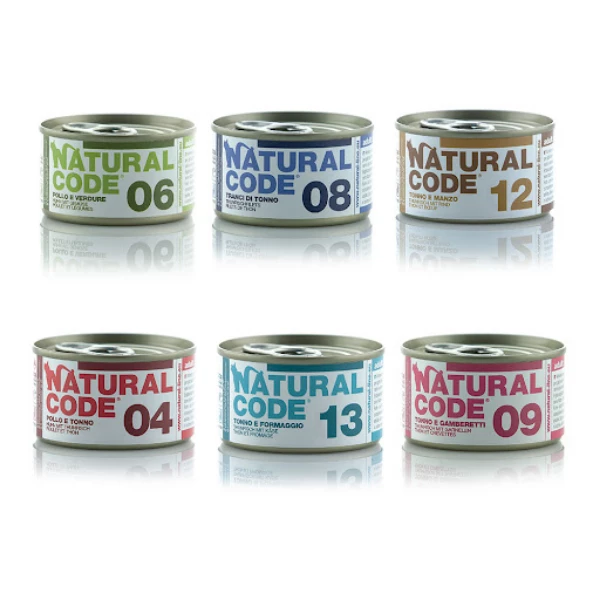 Natural Code Acqua Di Cottura 85 Gr - 20 - Tonno, Fagioli E Alghe