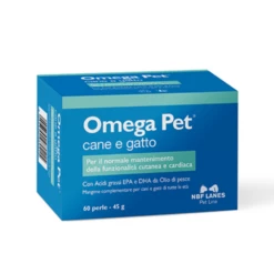 NBF Lanes Omega Pet - 1 Confezione Da 60 Perle