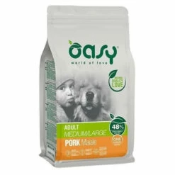Oasy Monoproteico Adult Medium Large Maiale - 12 Kg