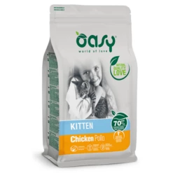 Oasy Kitten Chicken - 1,5 Kg