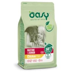 Oasy Dog Mature E Senior Pollo - 3 Kg