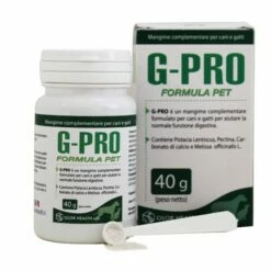Olor G Pro Formula Pet Digestione Cane E Gatto - 40 Gr