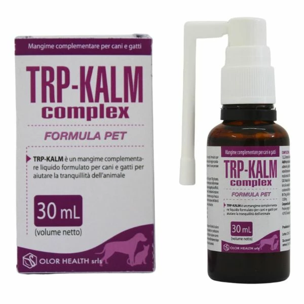 Olor TRP Kalm Complex Formula Pet Calmante Cane E Gatto - 30 Ml