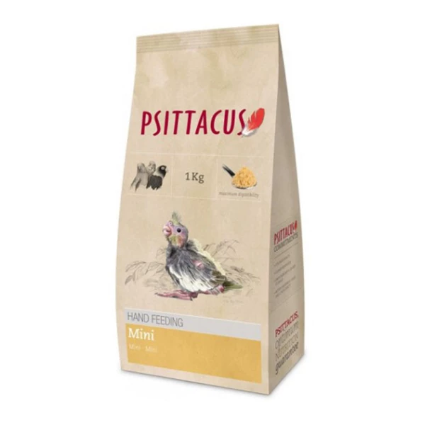 Psittacus Pappa Da Imbecco Mini - 350 Gr