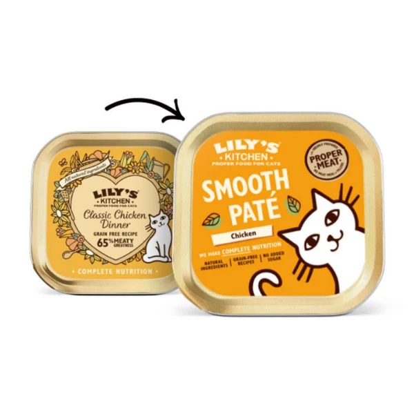 Lily's Kitchen Ricette Naturali 85 Gr - KITTEN Pollo - immagine 2