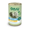Oasy Dog Puppy & Junior All Breeds Patè 400 Gr - Patè Di Pollo
