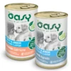 Oasy Monoproteico Puppy & Junior Medium/Large 400 Gr - Salmone