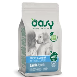 Oasy Monoproteico Puppy Medium Large Agnello - 12 Kg