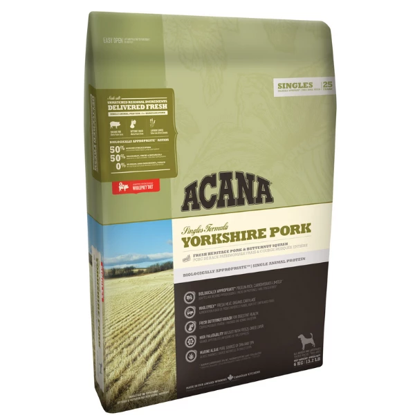Acana Yorkshire Pork Recipe Grain Free - 11,4 Kg