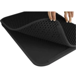 Rapid Clean Cat Litter Tappetino Per Lettiera Per Gatti Camon - 45 X 54 Cm