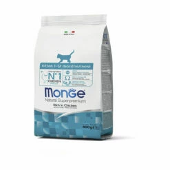 Monge Natural Superpremium Kitten Pollo - 1,5 Kg