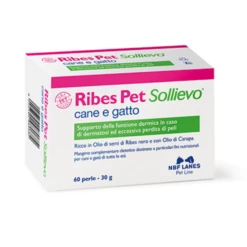 NBF Ribes Pet Sollievo Cane E Gatto - 30 Perle
