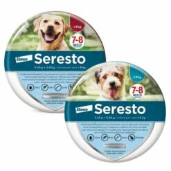Seresto Collare Antipulci Per Cani - Per Cani Fino A 8 Kg (38 Cm)