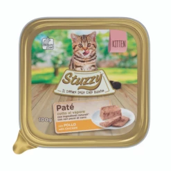 Mister Stuzzy Cat Kitten Con Pollo - 100 Gr