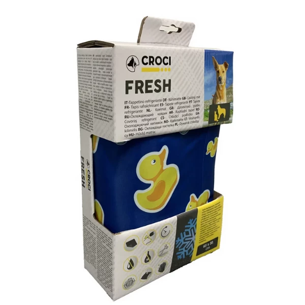 Tappetino Moby Duck Fresh Croci - 50 X 40 Cm