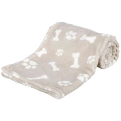 Coperta Kenny Beige Trixie - 75 X 100 Cm