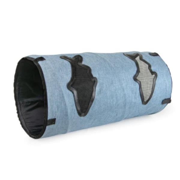 Tunnel Gioco Componibile Shark Per Gatti Camon - 30x60 Cm