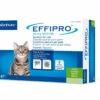 Virbac Effipro Spot-On Gatti - 4 Pipette Da 0,5 Ml Per Gatti